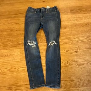Hollister girls jeans sz 25